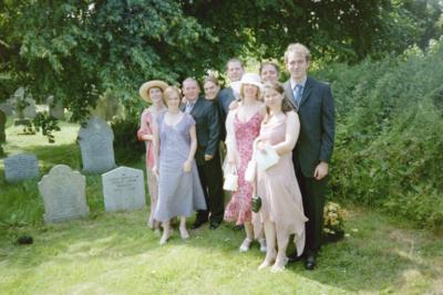 Wen's Wedding, Pirbright group, Summer 03.jpg