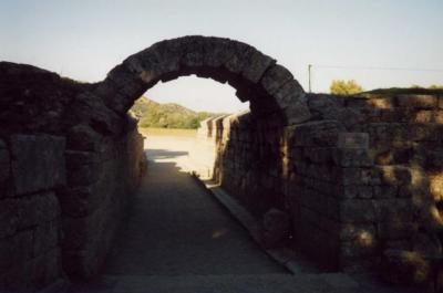 Entrance to Ancient Stadium in Olympia, Greece.jpg