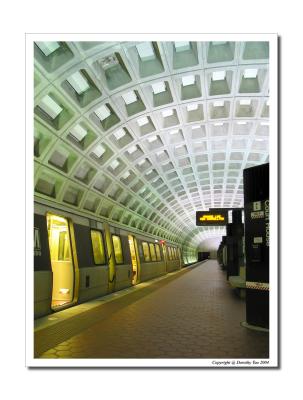 Ready to leave (D.C. Subway)