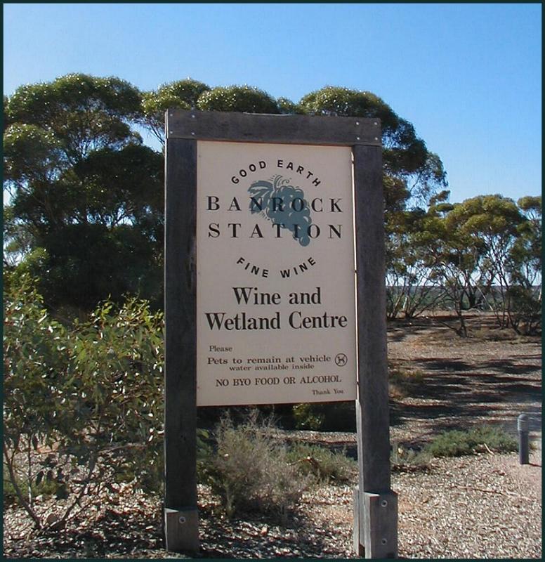 Banrock Station winery and wetlands