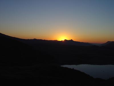 Spirit Lake Sunset