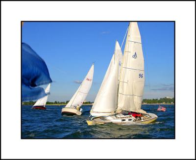 Action at the start