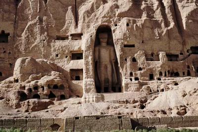 Bamiyan - Giant Buddah