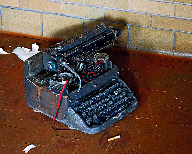 Old Typewriter