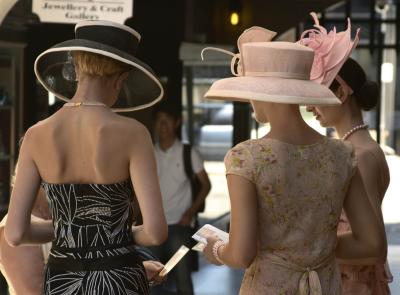 Models, London Court, Perth, Western Australia.