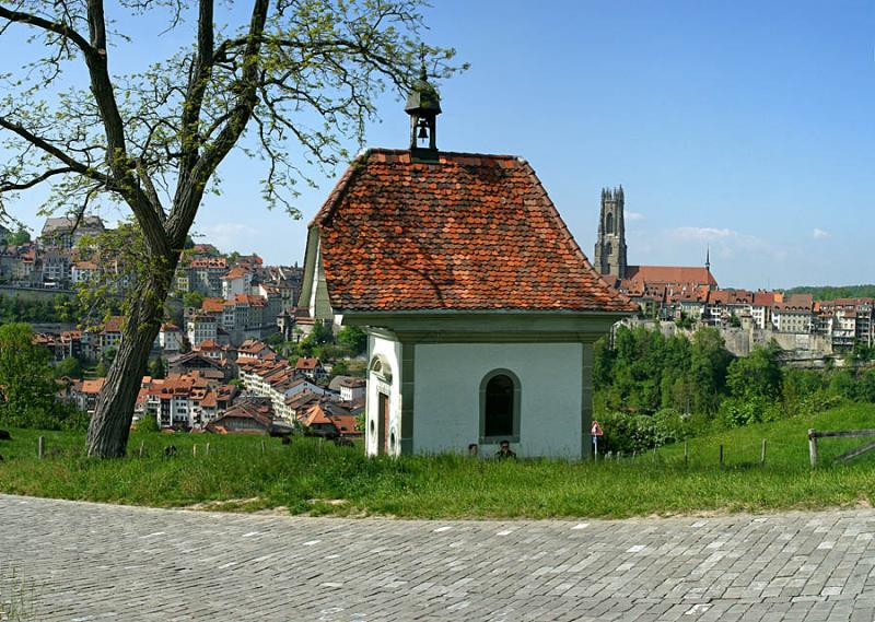 Kleine Kapelle in Freiburg