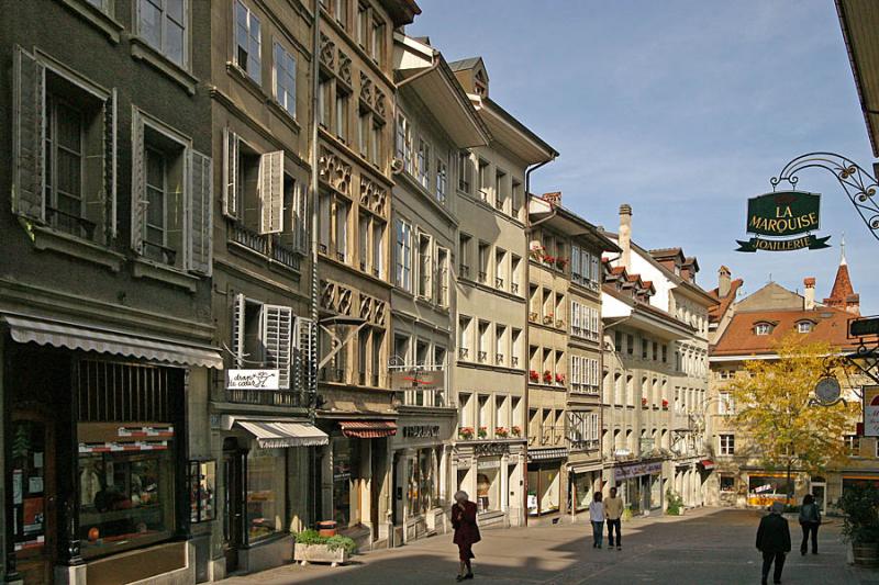 Old town Fribourg