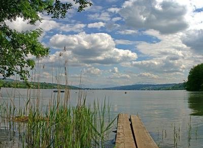 Wolkenstimmung am Hallwilersee