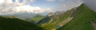 Hoehenweg to Brienzer Rothorn