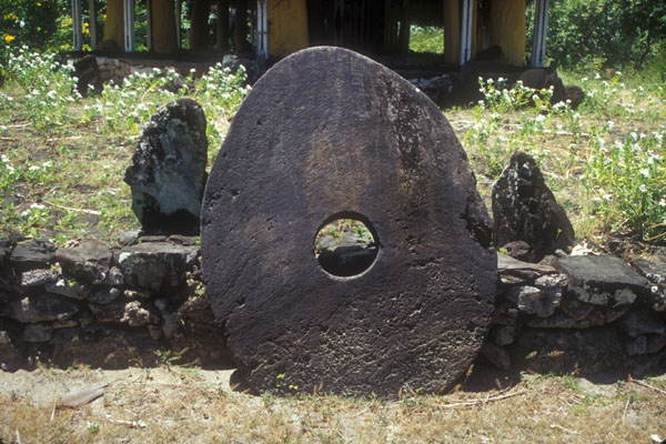Stone Money Bank in Bechiyal Village