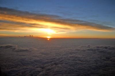 Sunrise at 33000 feet over the Gulf of Mexico.jpg