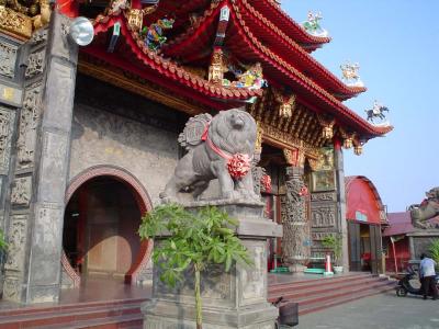Tainan Temple