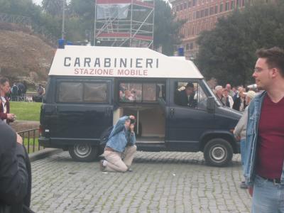 Carabinieri Busted!