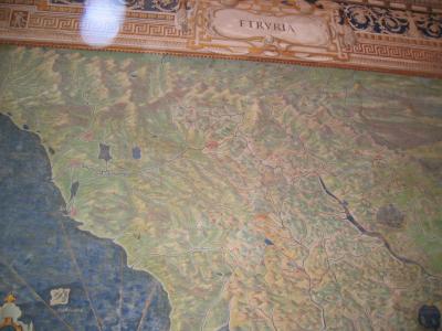 Etruria Map @ Vatican