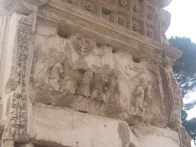 Conquest of Jerusalem on Arch of Titus
