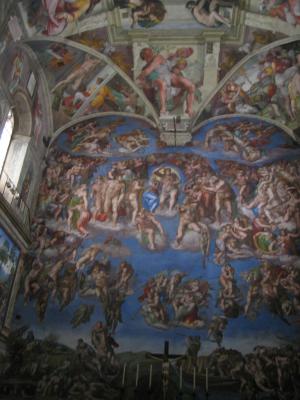 Judgement Day - Sistine Chapel