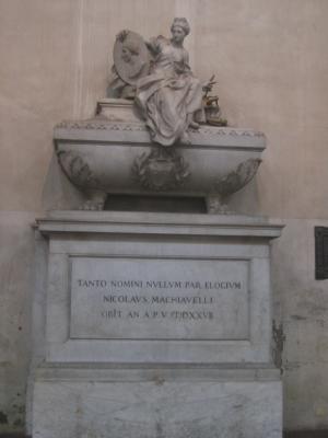 Machiavelli's Tomb
