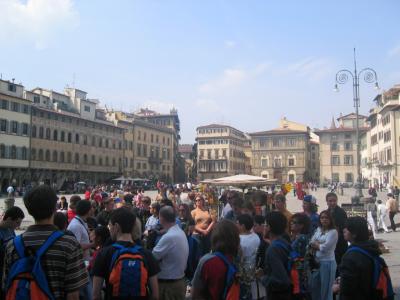 Piazza San Croce - Florence