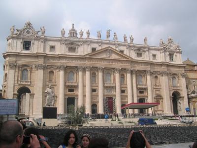St. Peter's Facade