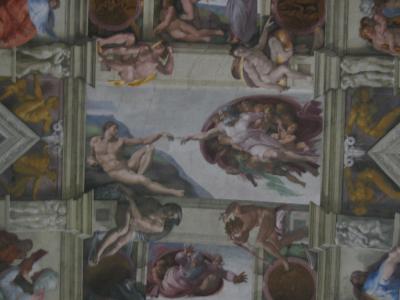 Michelango's Creation - Sistine Chapel