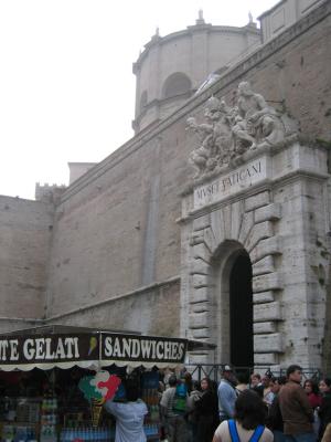 Vatican Entrance