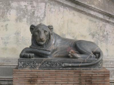 Vatican Lion