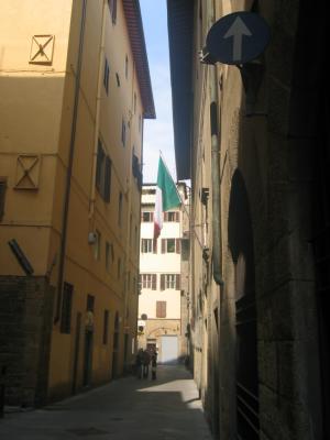 Via Allegheri - Florence