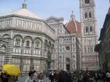 Baptistry, Duomo, Giottos Tower - Florence