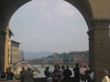 View from Ponte Vecchio