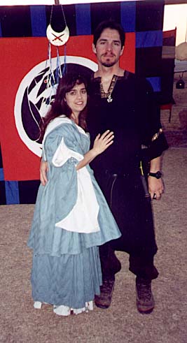 Evilyn and Charles of Corvus