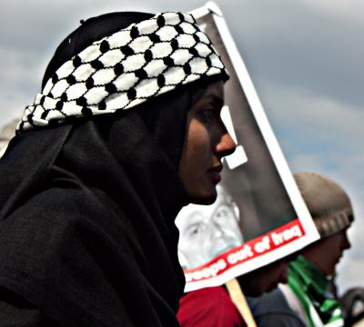 Palestinian Woman