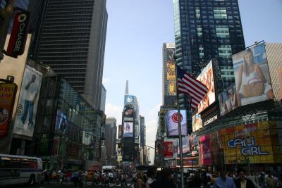 Times Sq - All thing American - good and bad