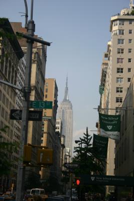 
Empire State Building from my corner