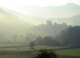 Sunrise Over Valle Crucis