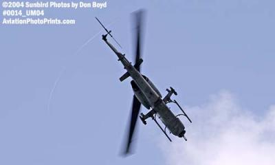 USMC AH-1W Super Cobra military aviation air show stock photo #0014