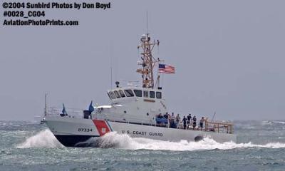 2004 - CGC GANNET (WPB 87334) at the Air & Sea Show, Coast Guard stock photo #0028