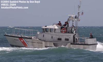 2004 - Coast Guard Motor Lifeboat #47332 at the Air & Sea Show, Coast Guard stock photo #0033
