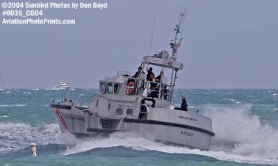 2004 - Coast Guard Motor Lifeboat #47332 at the Air & Sea Show, Coast Guard stock photo #0035