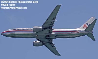 American Airlines B737-823 N927AN at the Air & Sea Show aviation stock photo #0083