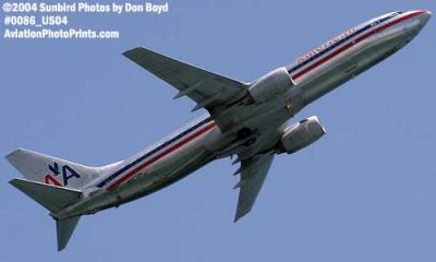 American Airlines B737-823 N927AN at the Air & Sea Show - aviation stock photo #0086