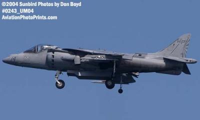 USMC AV-8B Harrier military aviation air show stock photo #0243