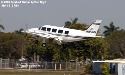 Golfview Corporation's PA31-350 N100RN aviation stock photo #9444