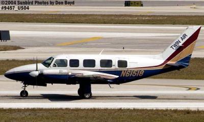 Twin Air (Twin Town Leasing) Navajo Chieftain PA-31P-350 N61518 aviation stock photo #9457