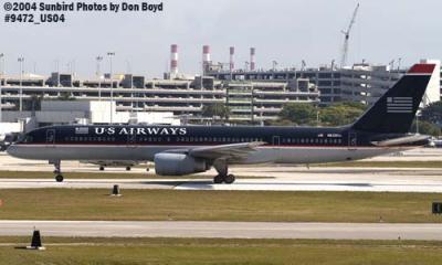 US Airways B757-2B7 N633AU aviation stock photo #9472