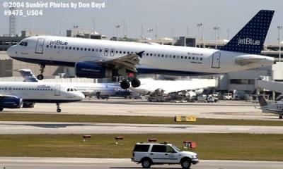 JetBlue A320-232 N520JB aviation stock photo #9475