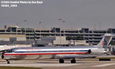 American Airlines MD-82 N7509 aviation stock photo #9484