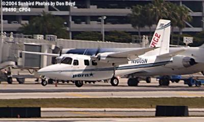 Charles S. Alburys Aero Commander N9005N aviation stock photo #9490