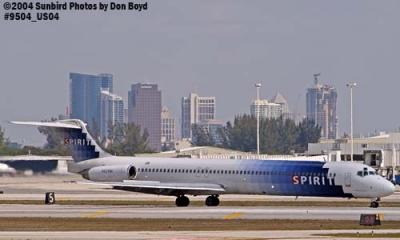 Spirit MD-83 N824NK aviation stock photo #9504