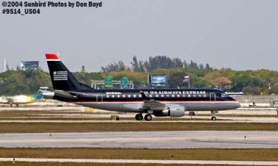 US Airways Express EMB170-100LR N803MD aviation stock photo #9514