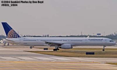 Continental Airlines B757-324 N74856 aviation stock photo #9531